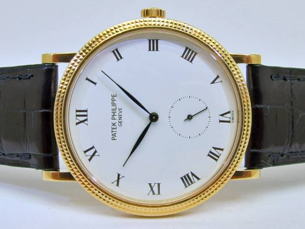 Patek Philippe CALATRAVA 3919J Clous de Paris PP Service